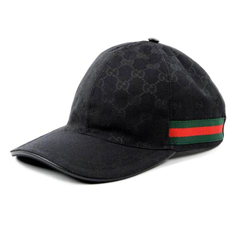 black gucci cap price.